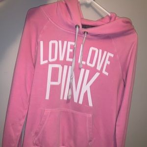 Woman’s PINK hoodie